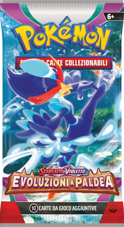 Busta Carte Pokemon 88 Evoluzioni a Paldea - Italiano