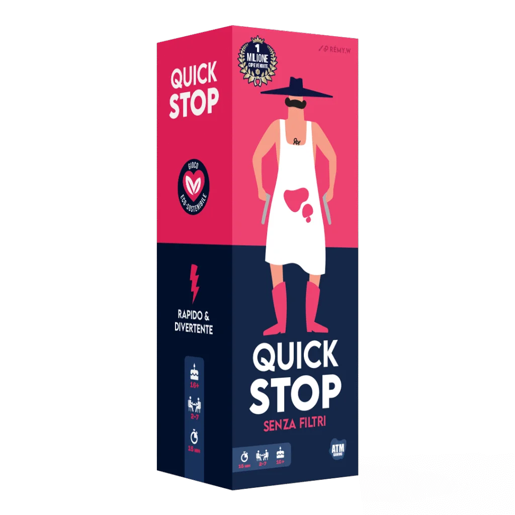 Quickstop Senza Filtri