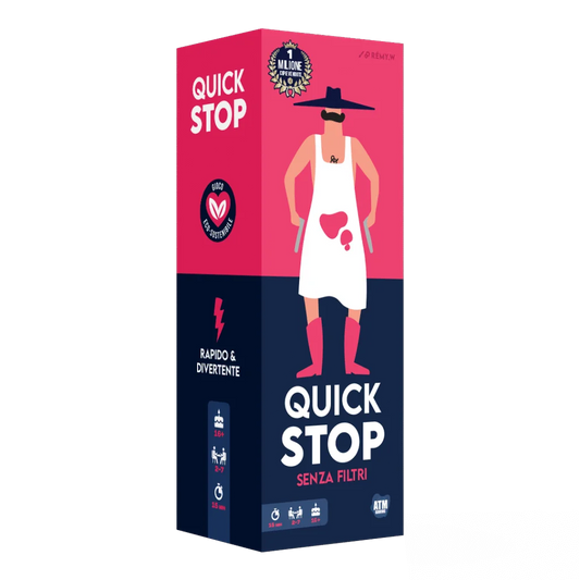 Quickstop Senza Filtri
