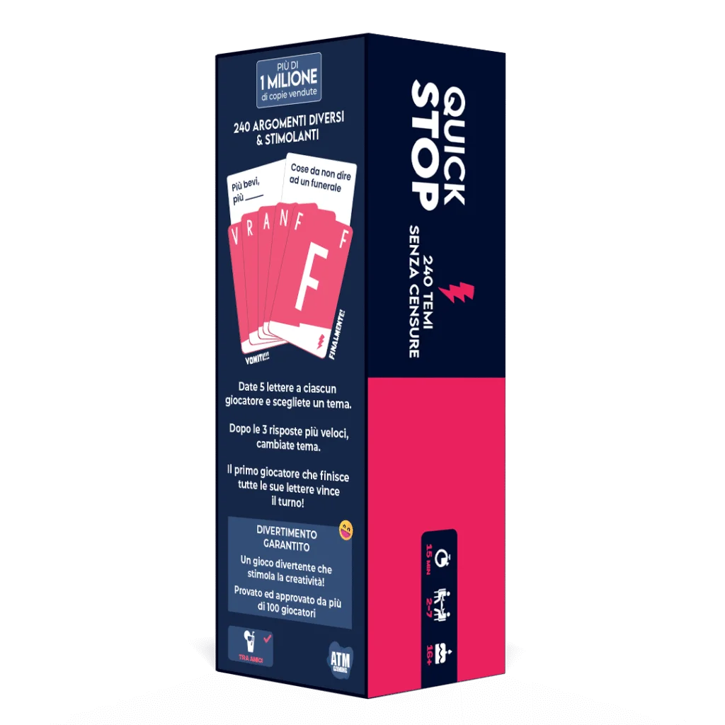 Quickstop Senza Filtri