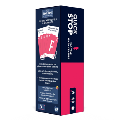 Quickstop Senza Filtri