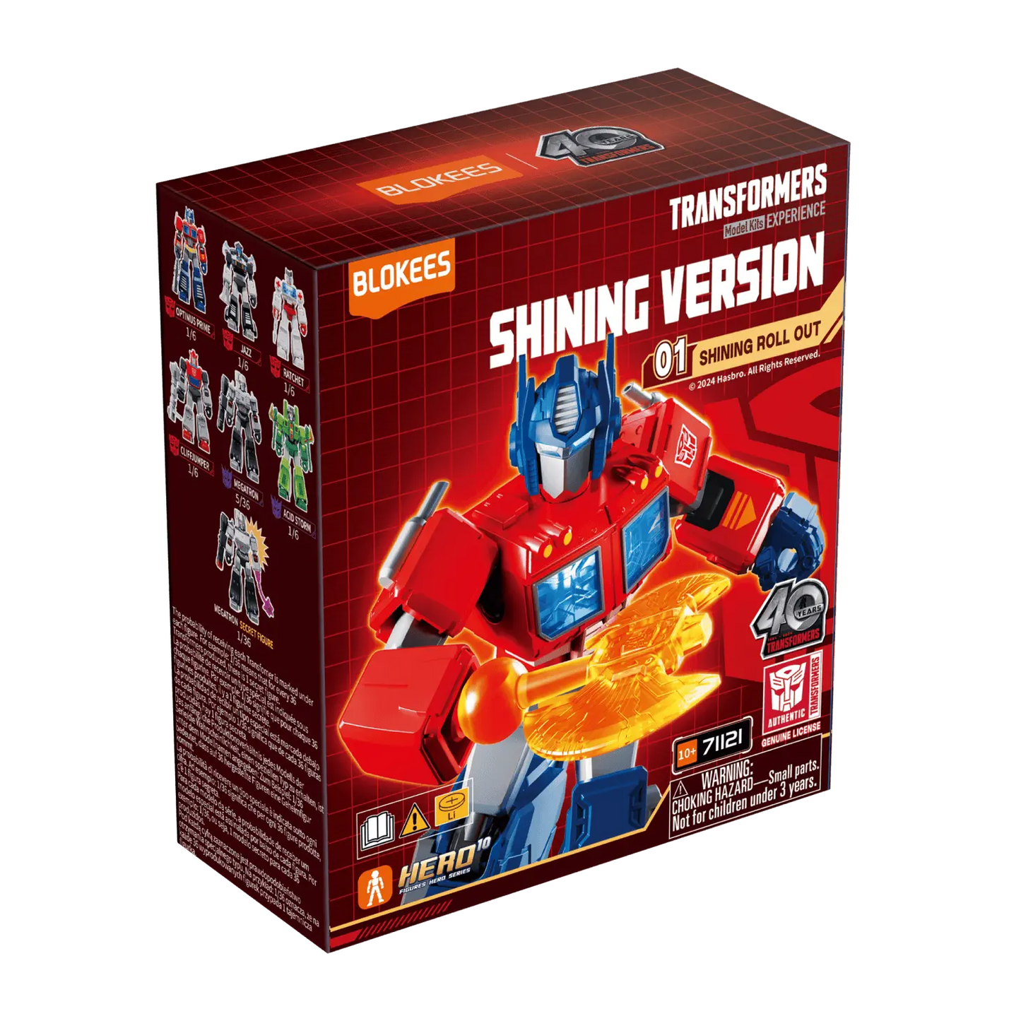 71121 - TRANSFORMERS - SHINING VERSION 01 - SHINING ROLL OUT