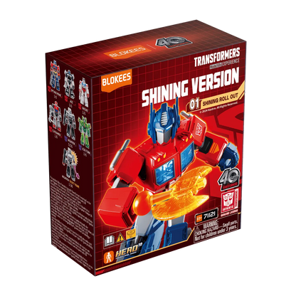 71121 - TRANSFORMERS - SHINING VERSION 01 - SHINING ROLL OUT