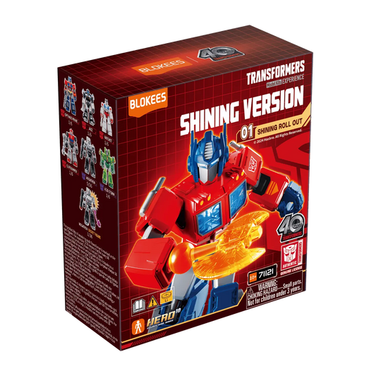 71121 - TRANSFORMERS - SHINING VERSION 01 - SHINING ROLL OUT