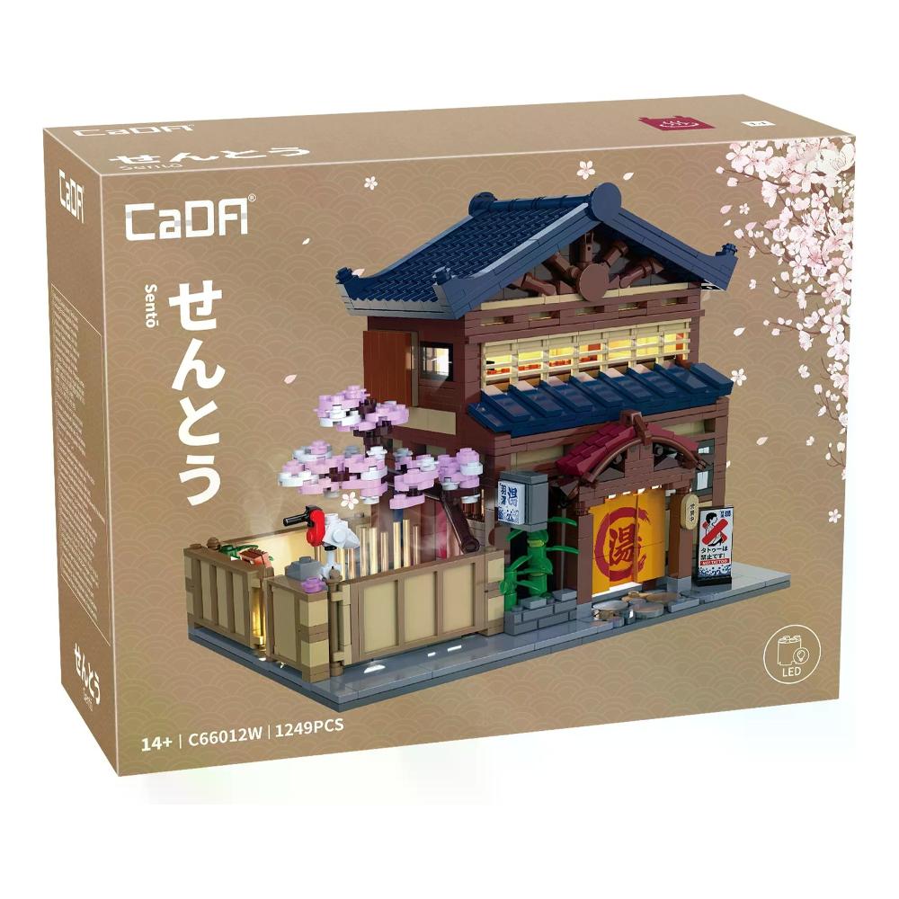 C66012W - CADA - Japanese Bathhouse - 1249 pz.