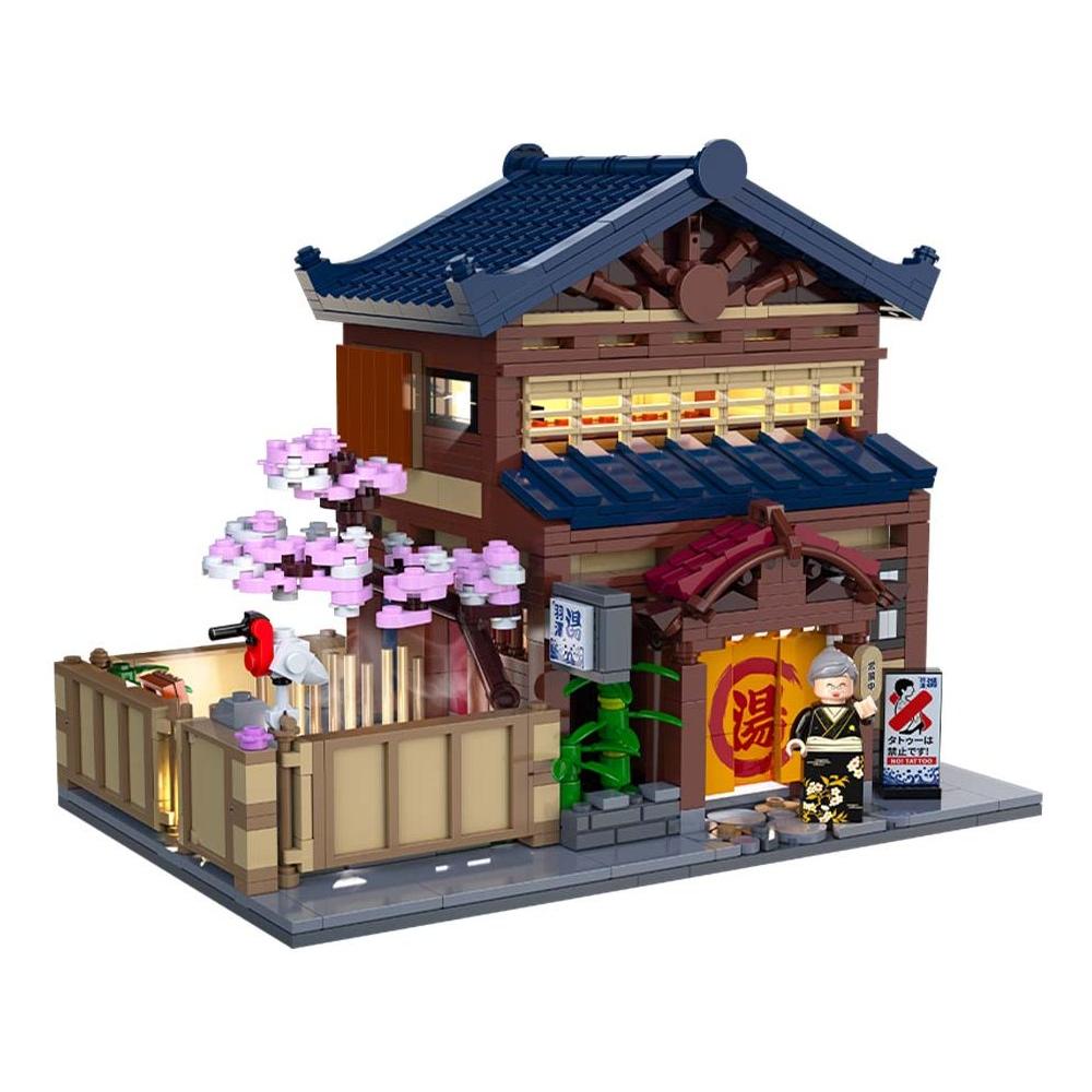 C66012W - CADA - Japanese Bathhouse - 1249 pz.