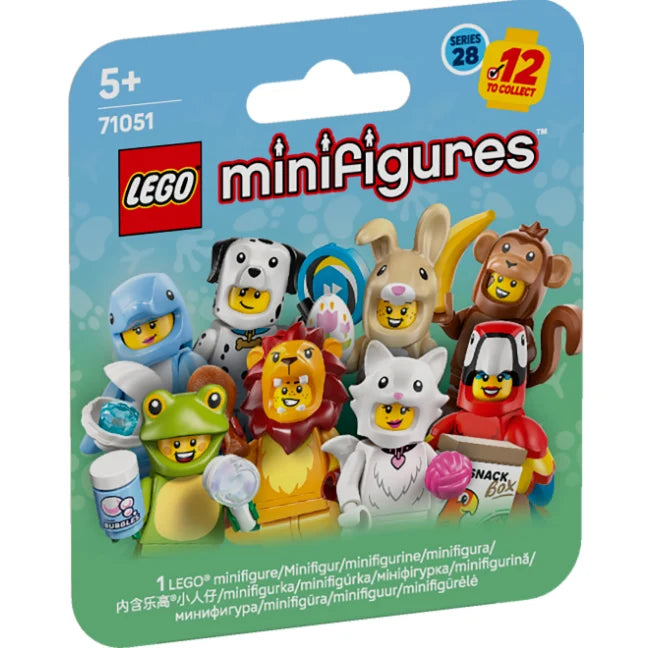 71052 LEGO Minifigures Serie 28 - Serie Animali - Personaggi