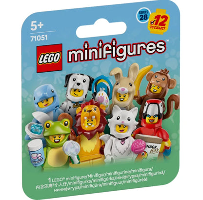 71052 LEGO Minifigures Serie 28 - Serie Animali - Personaggi