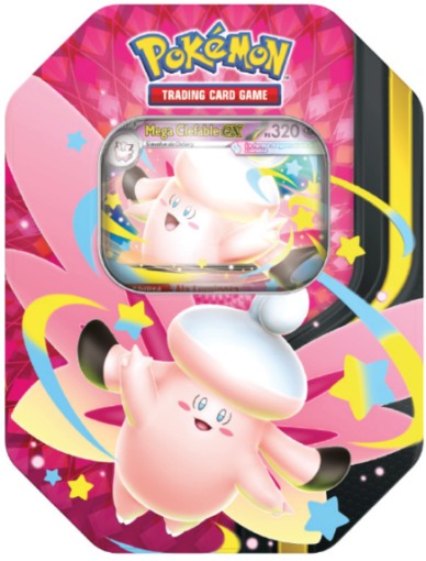 Tin da Collezione Pokemon Mega Chiarodiluna - Italiano