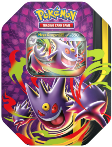 Tin da Collezione Pokemon Mega Chiarodiluna - Italiano