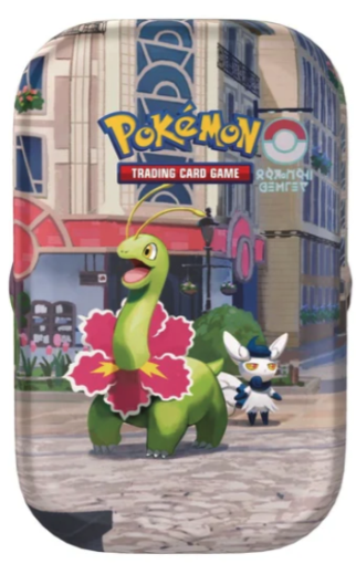 Tin Mini Pokemon - MEGAEVOLUZIONI - Luminopoli  - Italiano
