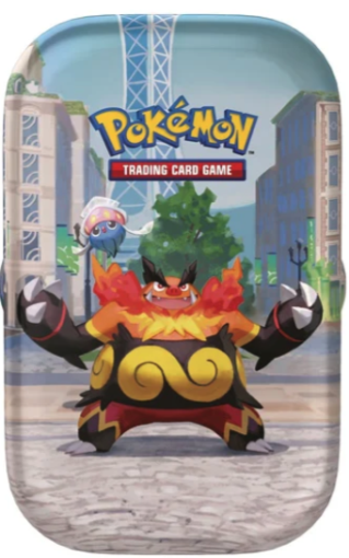 Tin Mini Pokemon - MEGAEVOLUZIONI - Luminopoli  - Italiano