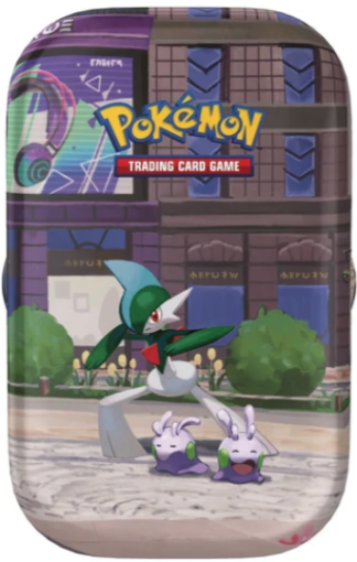 Tin Mini Pokemon - MEGAEVOLUZIONI - Luminopoli  - Italiano