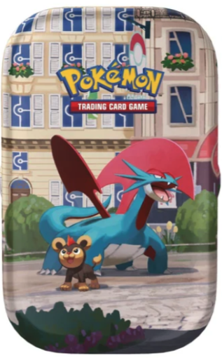 Tin Mini Pokemon - MEGAEVOLUZIONI - Luminopoli  - Italiano