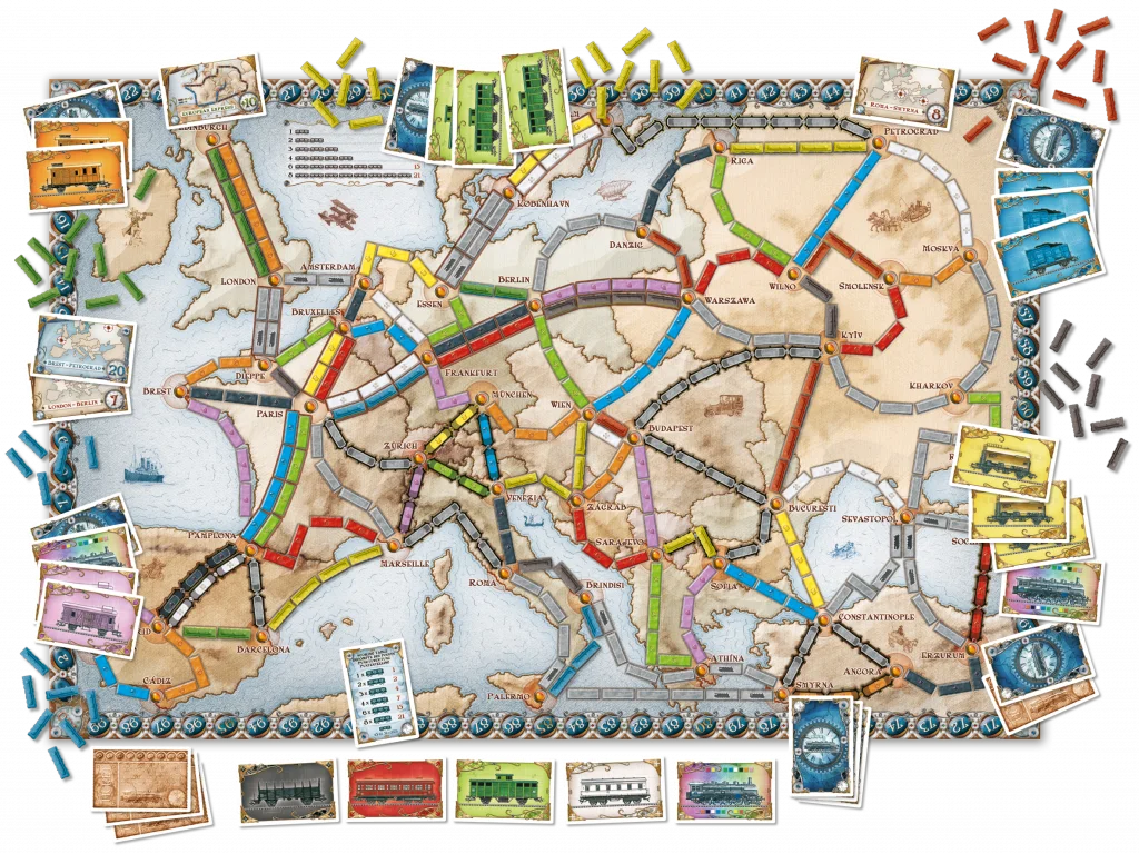 Ticket to Ride Europa