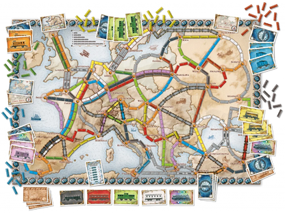 Ticket to Ride Europa