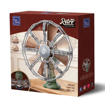 85044 PANTASY Retrò - Ventilatore da Tavolo