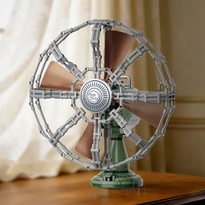 85044 PANTASY Retrò - Ventilatore da Tavolo