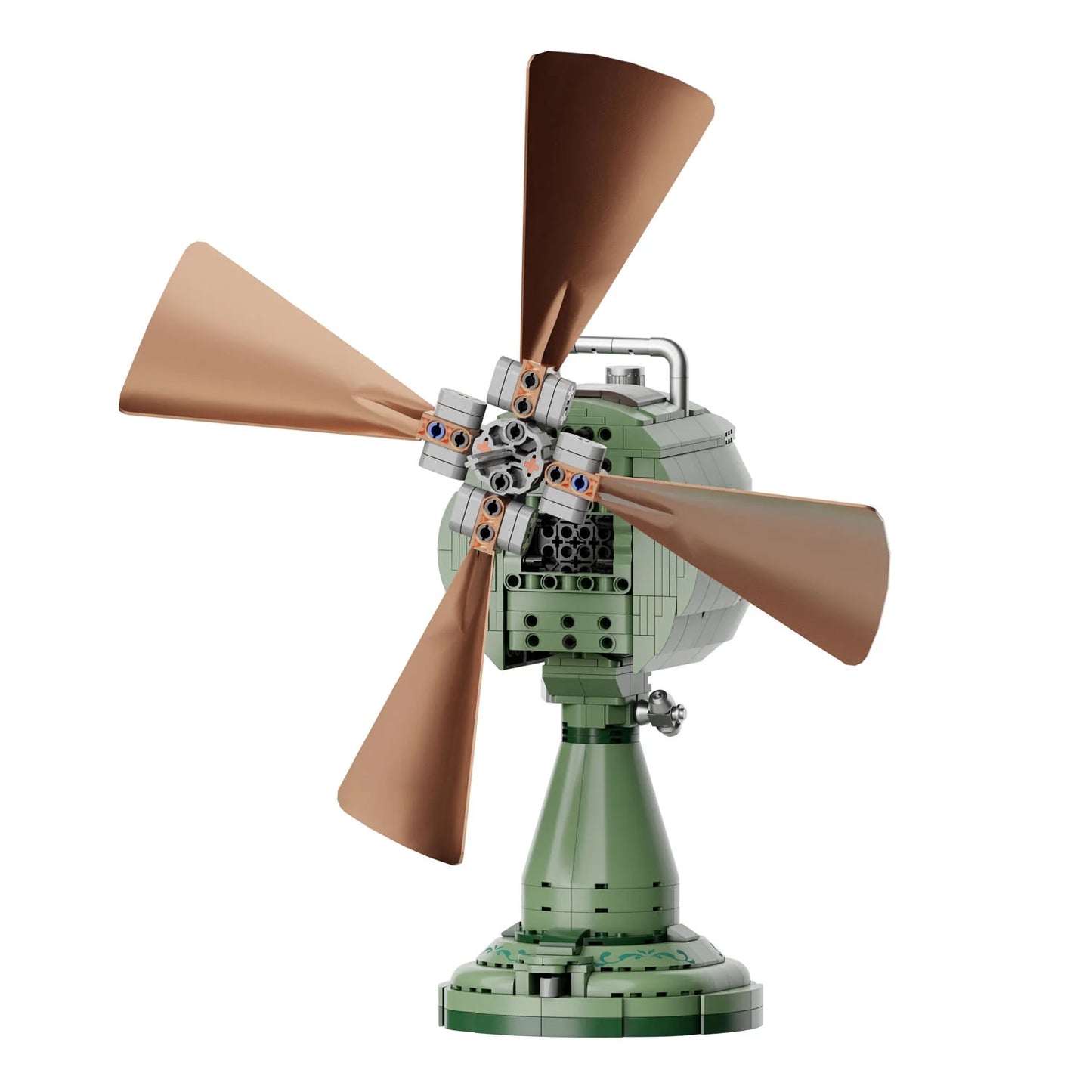85044 PANTASY Retrò - Ventilatore da Tavolo