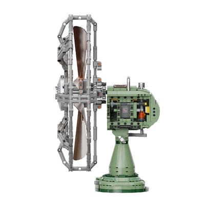 85044 PANTASY Retrò - Ventilatore da Tavolo