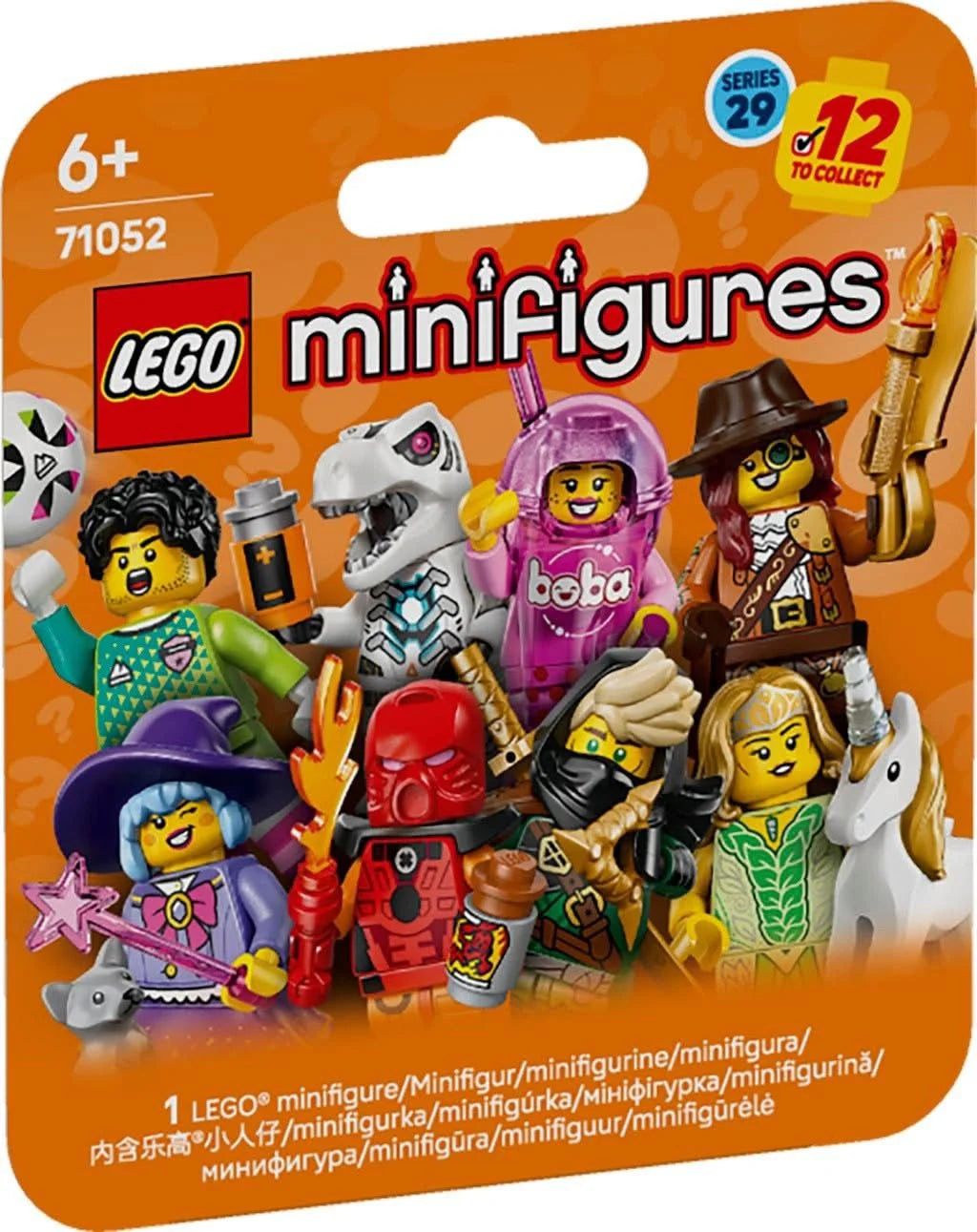 71052 LEGO Minifigures Serie 29 - Personaggi