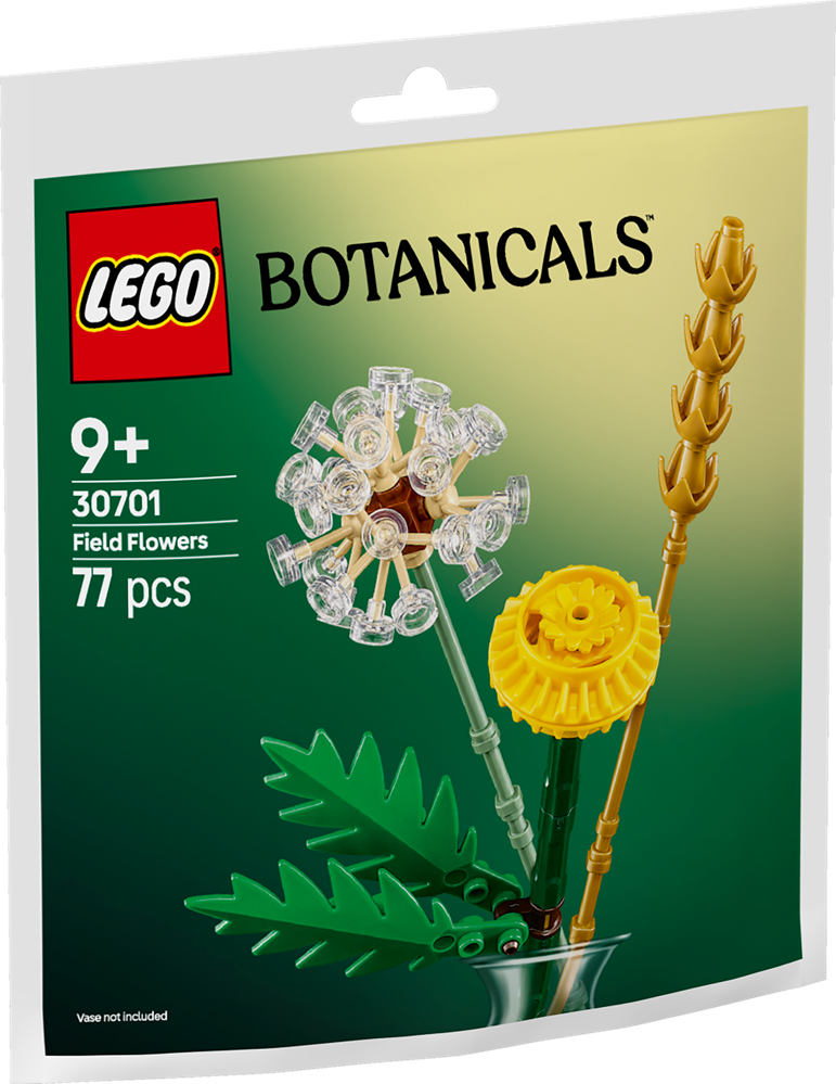 30701 LEGO Polybag Botanicals - Fiori di campo