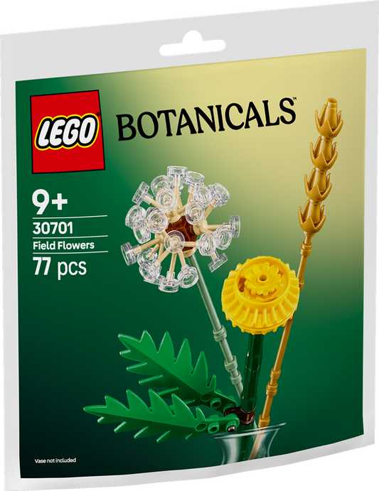 30701 LEGO Polybag Botanicals - Fiori di campo