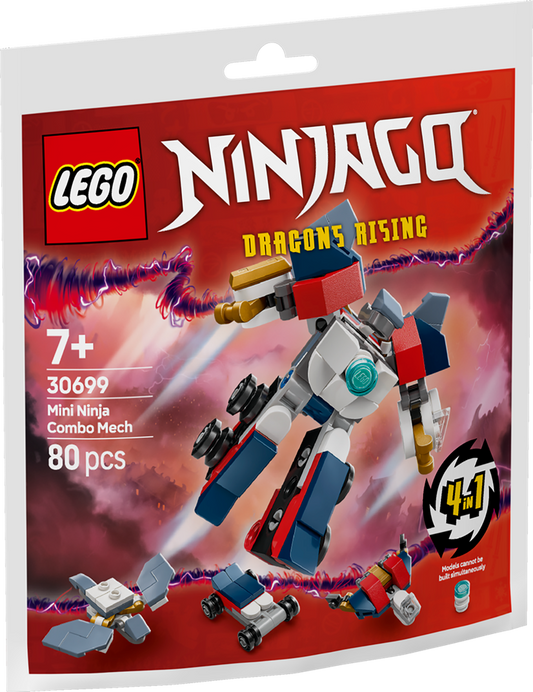 30699 LEGO Polybag Ninjago - Mini Combo Mech Ninja