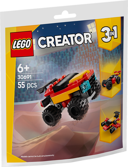 30691 LEGO Polybag Creator 3 in 1 - Mini-Monster Truck convertibile