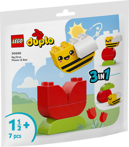 30686 LEGO Polybag DUPLO - Il mio primo fiore ed Ape