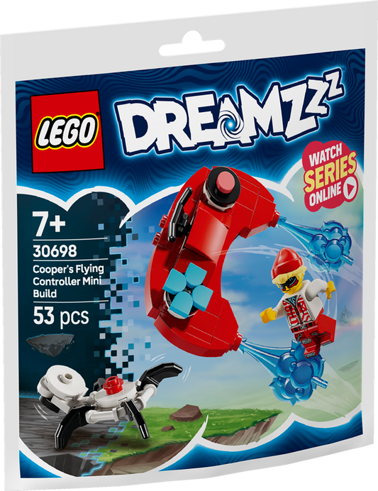 30698 LEGO Polybag Dreamzzz - Mini-controller di volo di Cooper