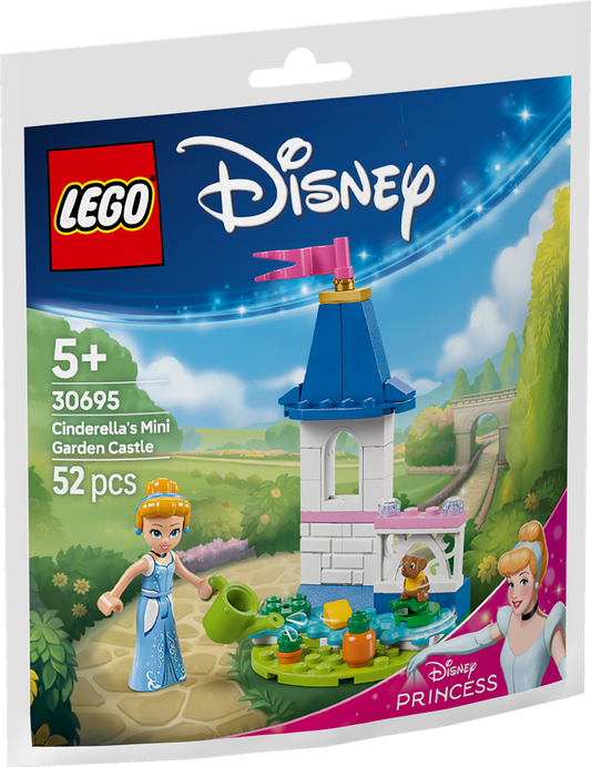 30695 LEGO Polybag Disney - Mini-Castello di Cenerentola