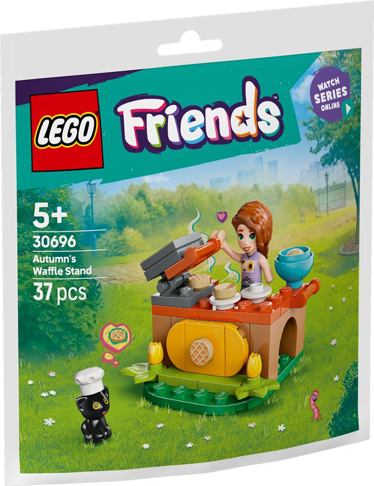 30696 LEGO Polybag Friends - La bancarella delle cialde di Autumm