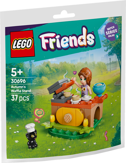 30696 LEGO Polybag Friends - La bancarella delle cialde di Autumm