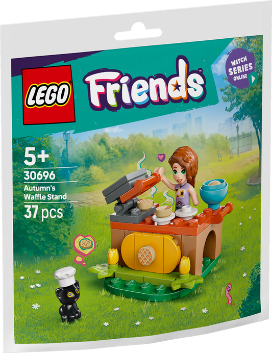 30696 LEGO Polybag Friends - La bancarella delle cialde di Autumm