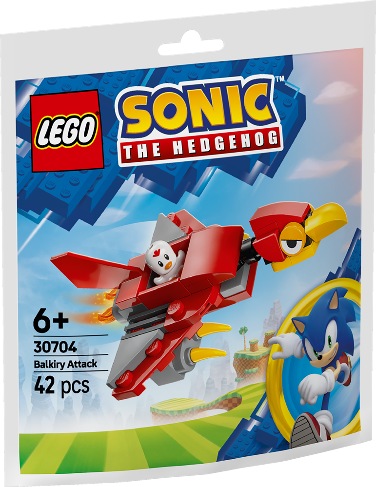 30704 LEGO Polybag Sonic - Attacco di Balkiry