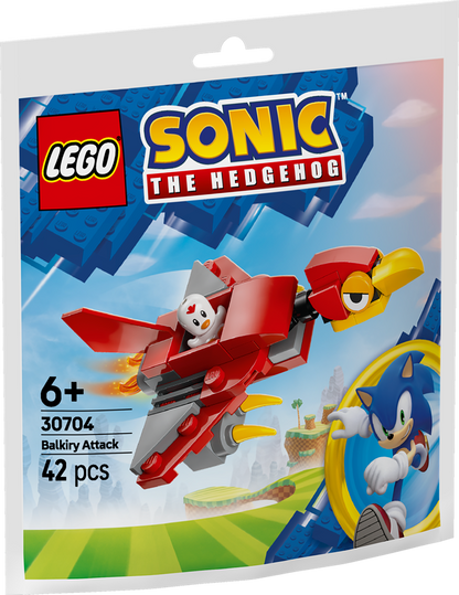 30704 LEGO Polybag Sonic - Attacco di Balkiry