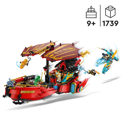 71797 LEGO Ninjago - Il Vascello del Destino - corsa contro il tempo