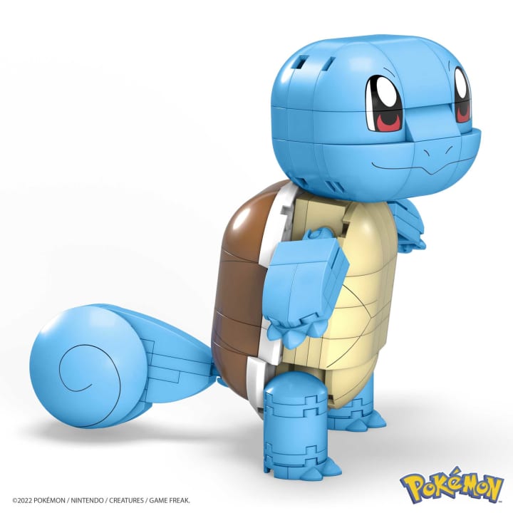 Mega Construx™ - Pokémon™ - Squirtle - GYH00
