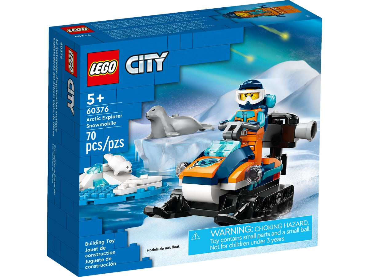 60376 LEGO City - Gatto delle nevi artico
