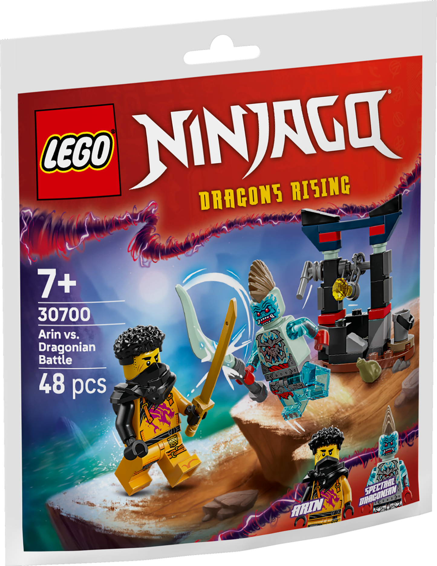 30700 LEGO Polybag Creator Battaglia di Arin vs. Dragoniano