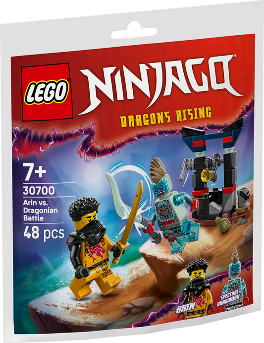 30700 LEGO Polybag Creator Battaglia di Arin vs. Dragoniano