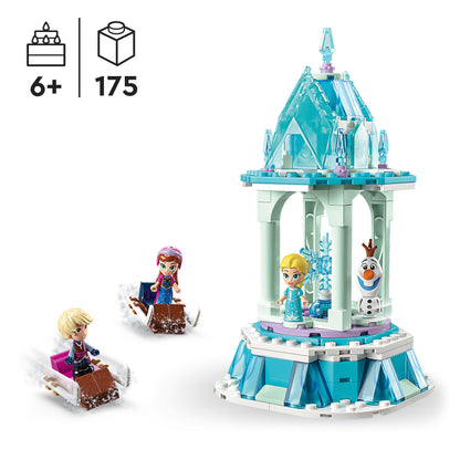 43218 LEGO Disney - La giostra magica di Anna ed Elsa