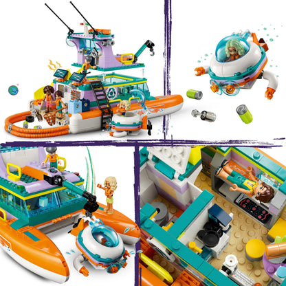 41734 LEGO Friends - Catamarano di salvataggio