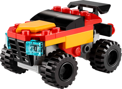 30691 LEGO Polybag Creator 3 in 1 - Mini-Monster Truck convertibile