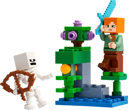 30705 LEGO Polybag Minecraft - Duello nella grotta lussureggiante