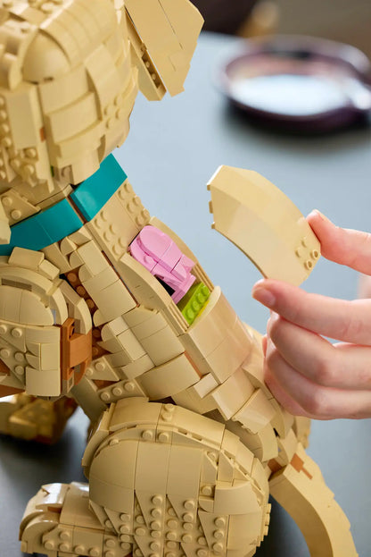 DISPONIBILE DA APRILE 2026 - 11384 LEGO ICONS - Cucciolo di Golden Retriever