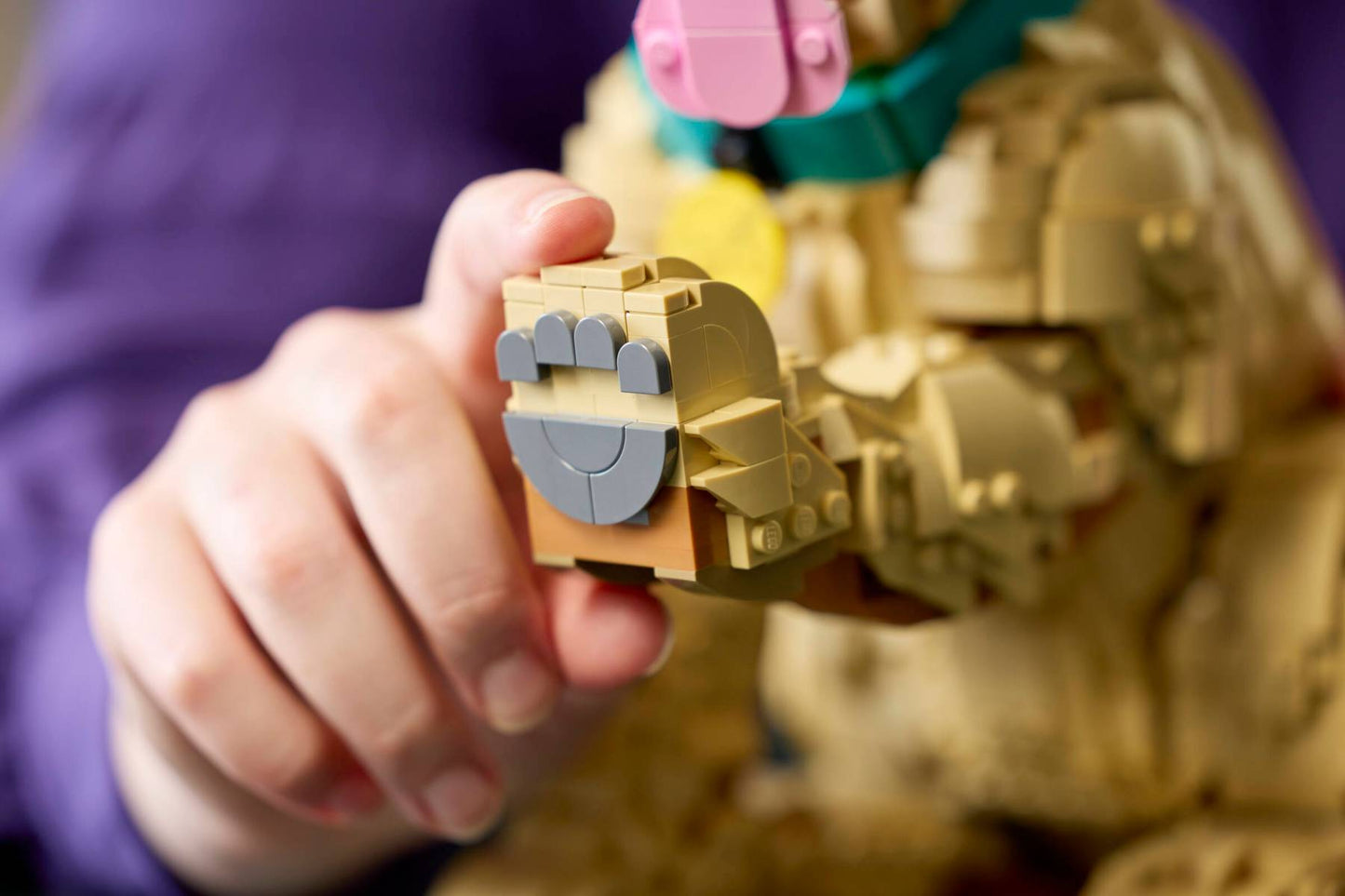 DISPONIBILE DA APRILE 2026 - 11384 LEGO ICONS - Cucciolo di Golden Retriever