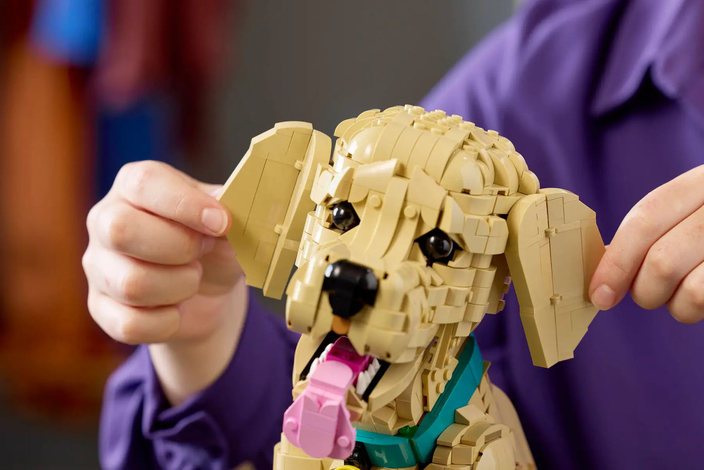DISPONIBILE DA APRILE 2026 - 11384 LEGO ICONS - Cucciolo di Golden Retriever