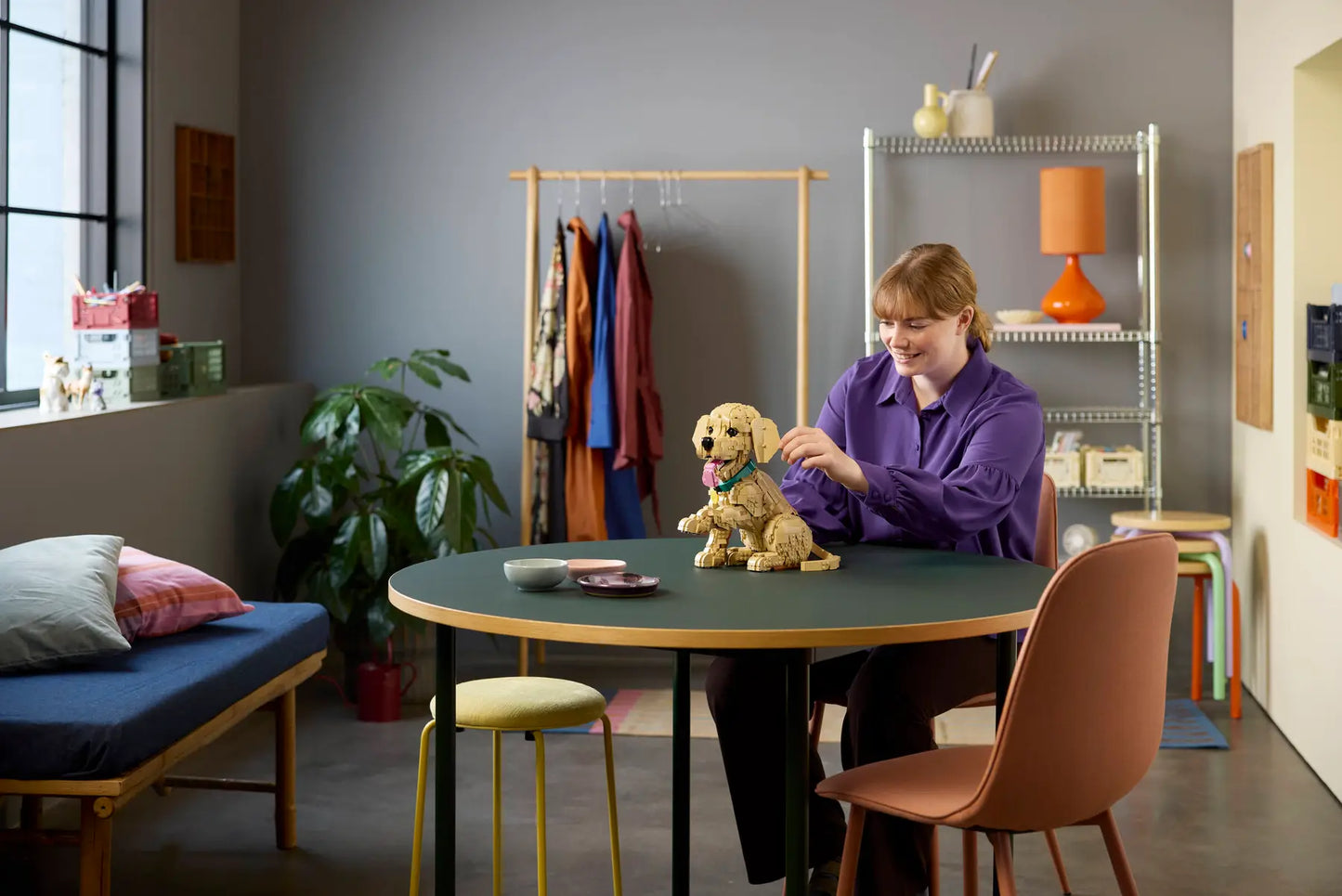 DISPONIBILE DA APRILE 2026 - 11384 LEGO ICONS - Cucciolo di Golden Retriever